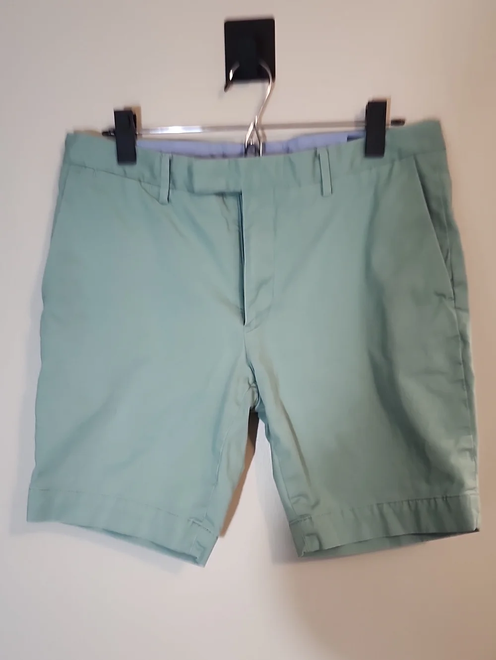 Men's Casual Chino Shorts - Mint Green